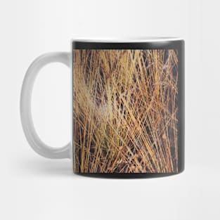 Autumnal grasses Mug